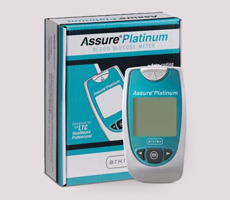 Assure Platinum Blood Glucose Meter