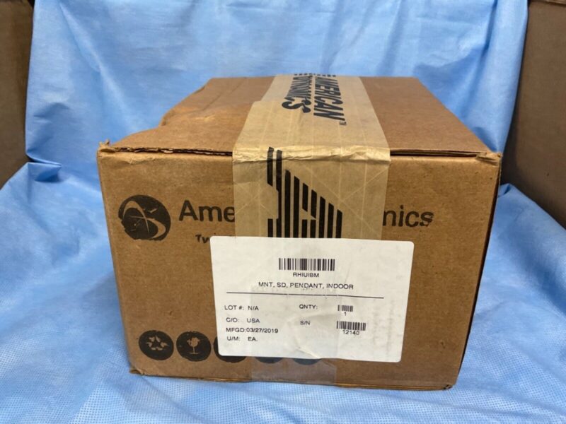American Dynamics SpeedDome Ultra 8E Camera With RHIUIBM Dome Mount Adapter - Image 4