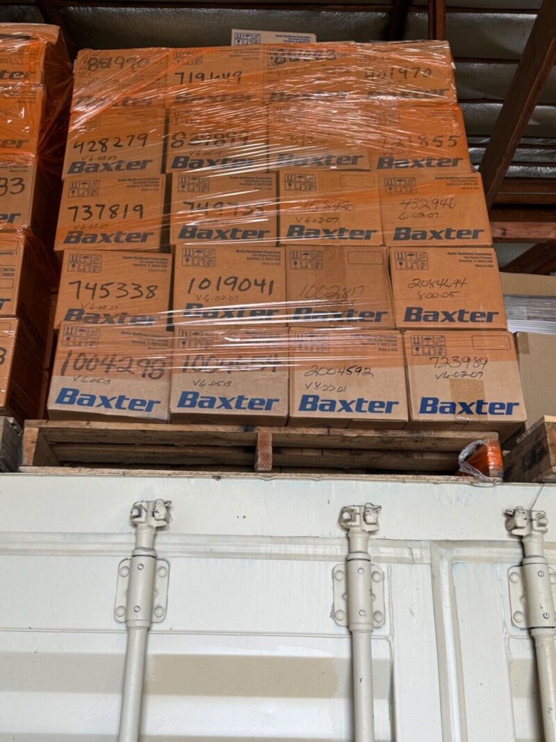Baxter Sigma Spectrum Infusion Pump 100 pcs per Pallet NO Battery or Pwr. Supply