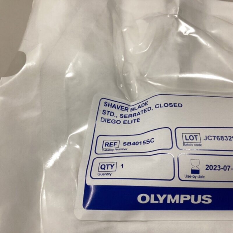 Olympus Diego REF SB4015SC Shaver Blade Std,15 Degree 4mm, Serrated Closed 23-07