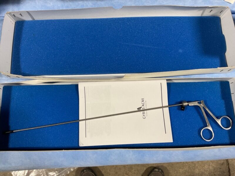 Gyrus RRT-442 Rigid Rat Tooh Grasping Instrument