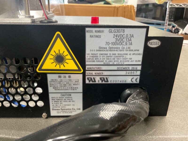 Applied Biosystems ABI GLG3078 Laser Showa Type - Untested - Image 2
