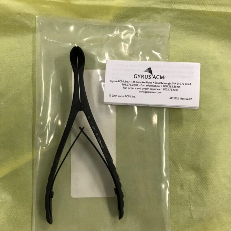 Gyrus Acmi ref 231074 Vienna Nasal Speculum Small 5”