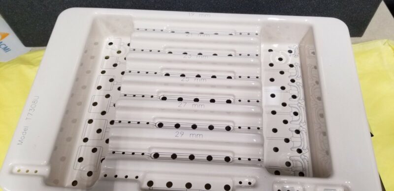 Medtronic T7308 Sterile Tray W Lid