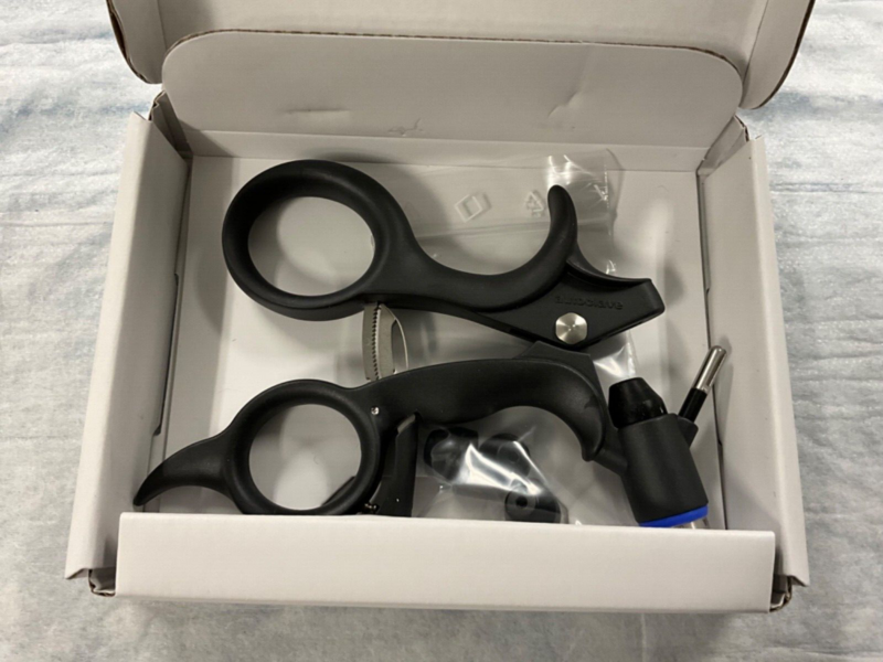 OLYMPUS WA60115A Handle HiQ + A60800A Shaft HiQ + A64310A Jaws HiQ - Image 2