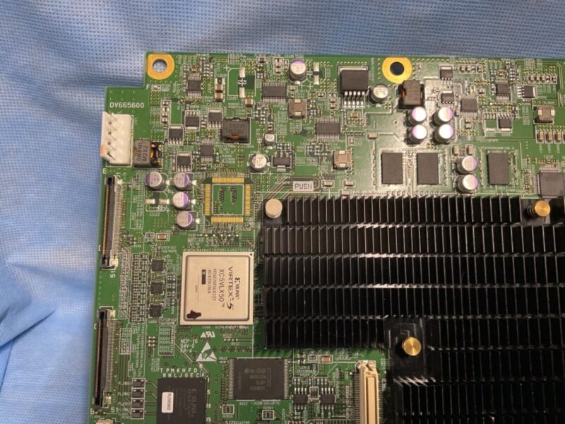 Olympus Rear Panel Plate with PCB Assembly for CV-190 UPCV19DP1N - DV665600 - Image 2