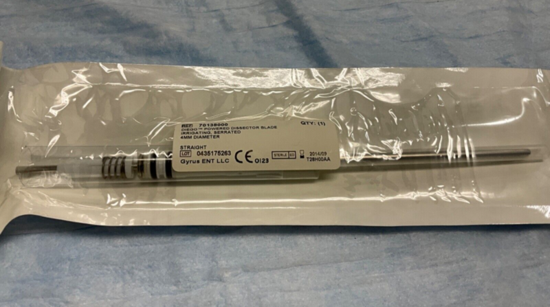 Gyrus ACMI 70138000 Diego Powered Blade 4 MM Diameter