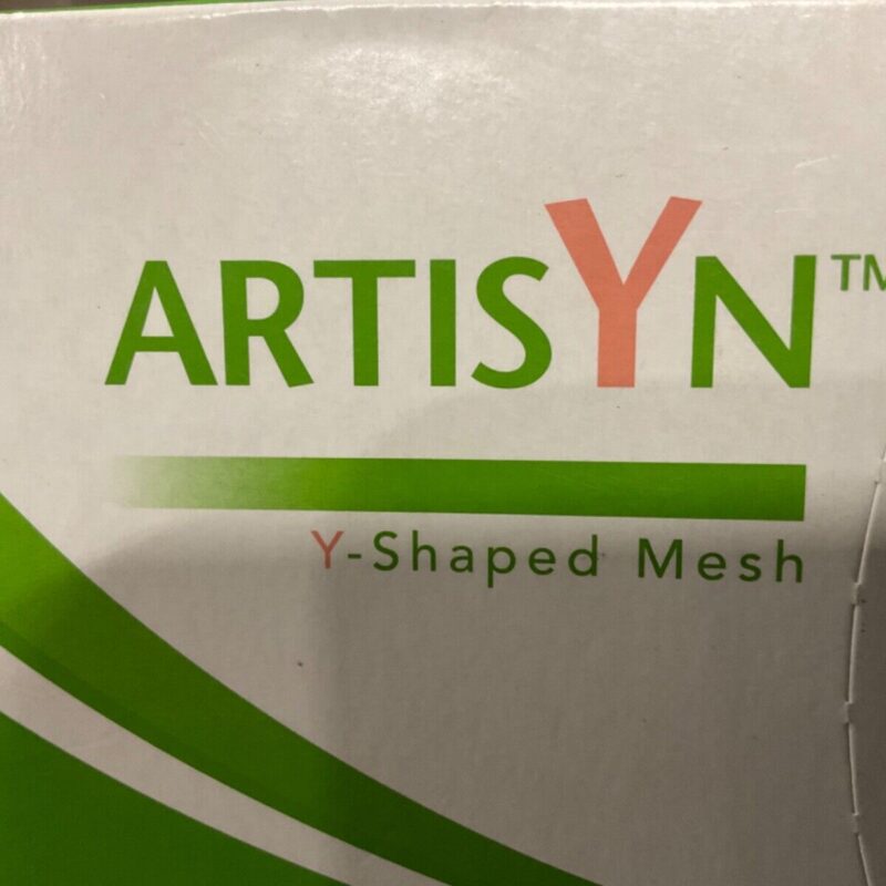 Artisyn ARTY Y-Shaped Mesh New/Sealed 05/31/2025