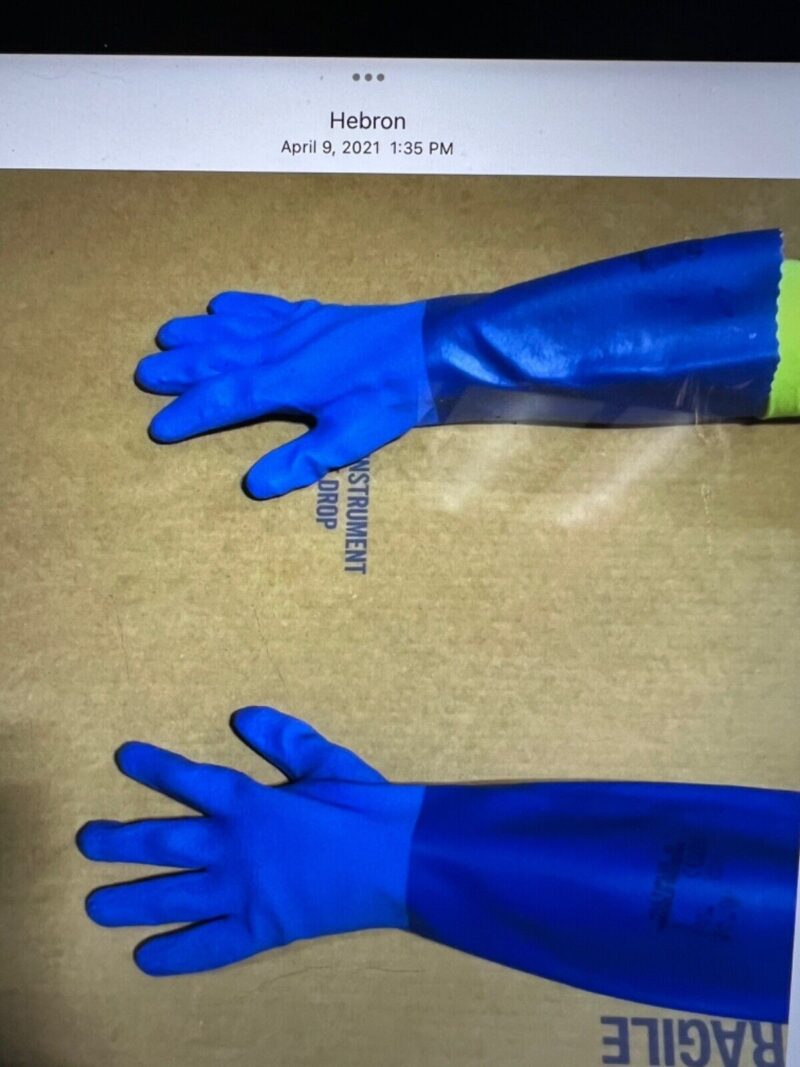 Marigold Multiplus 40 Chemical Resistant gloves Size 9 LARGE 60 pairs/CASE NEW!!