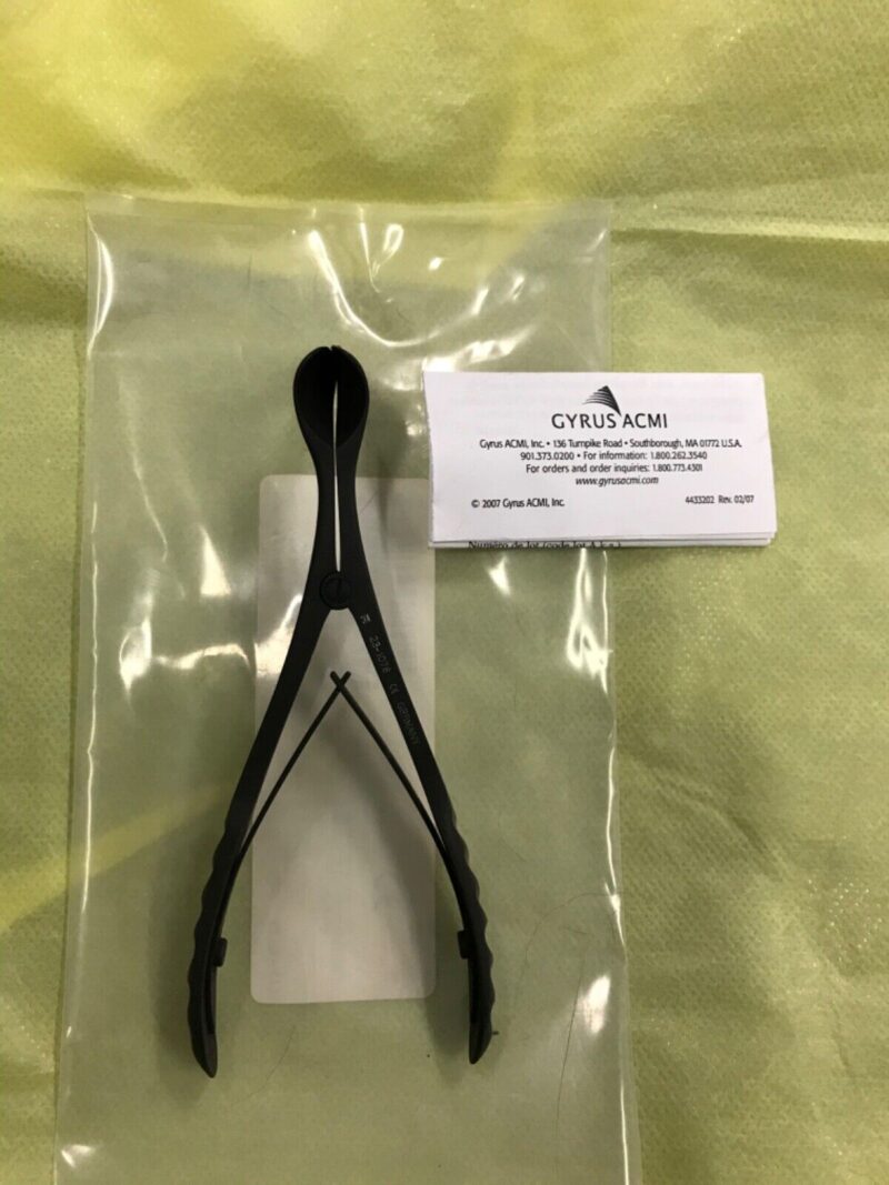 Gyrus ACMI ref 231078 Vienna NASAL SPECULUM Large New!,