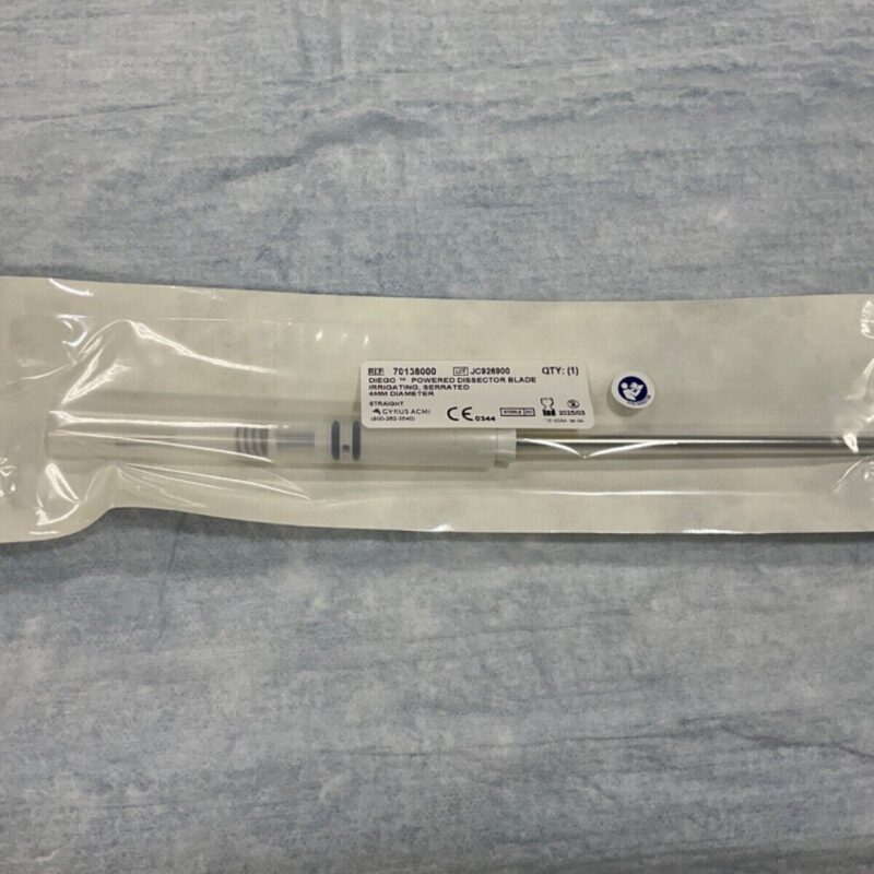 Gyrus ACMI 70138000 Powered Dissector Blade 4MM Diameter 2025