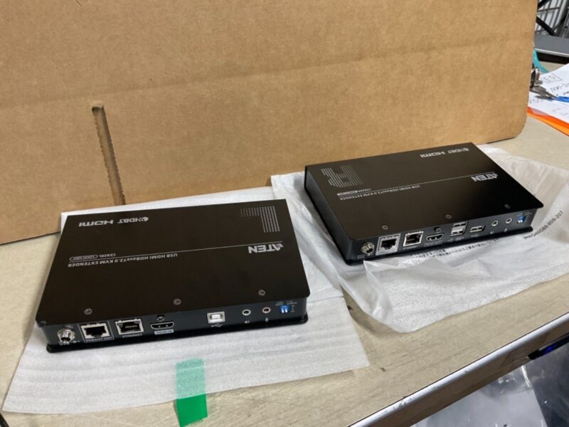 Aten CE820L KVM extender Transmitter - CE820L - HDMI (3D, Deep Color, 1080P, 4K) - Image 3