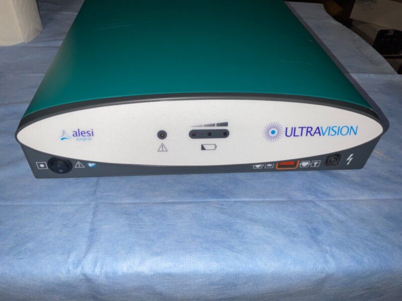 Alesi Surgical ULTRASOUND FIELD CLEANING LAPAROSCOPIC SURGICAL SMOKE SYSTEM