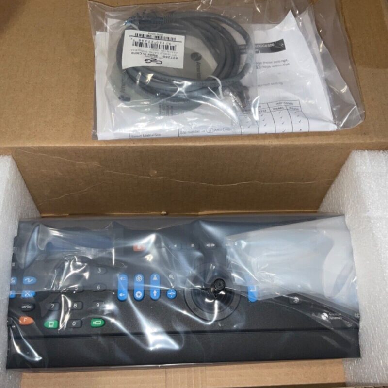 American Dynamics ADCC0200 2-AXIS JOYSTICK KEYBOARD NEW!!!!