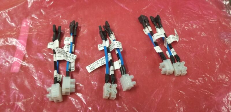 6 - Siemens Medical Solutions Emergency Stop / Filter Connectors