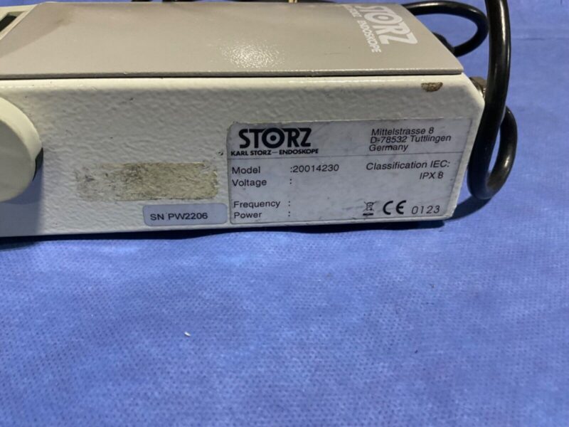 Karl Storz 20014230 Foot Switch - Image 2