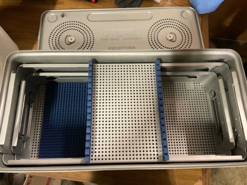 Karl Storz KSZ-27717DS Large Sterilization Tray