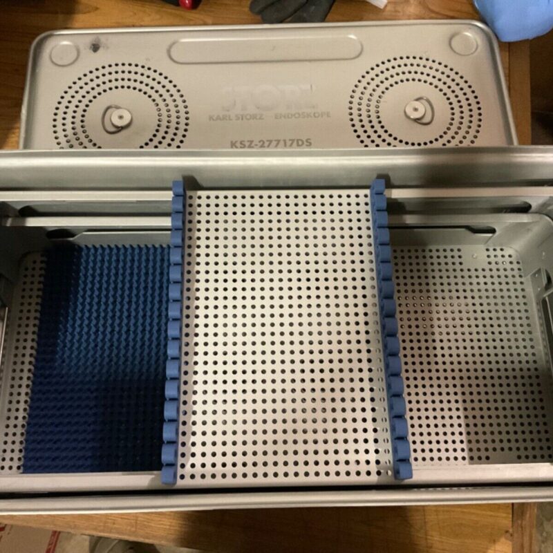 Karl Storz KSZ-27717DS Large Sterilization Tray