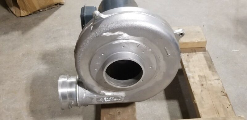 American Fan AF-9 5K49NN2355 1.5HP GE Motor - Image 4
