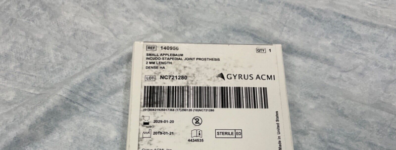 Gyrus ACMI 140956 Small Applebaum 2029-2030