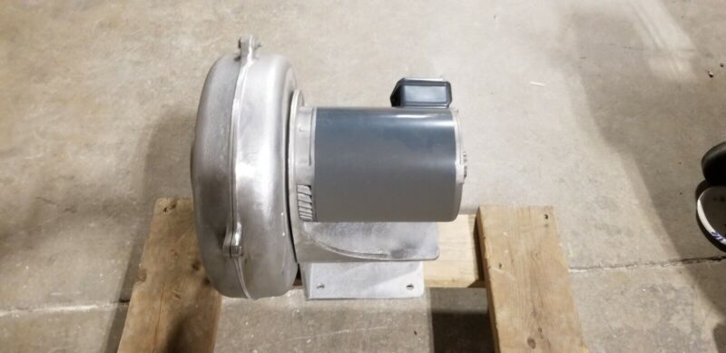 American Fan AF-9 5K49NN2355 1.5HP GE Motor - Image 3
