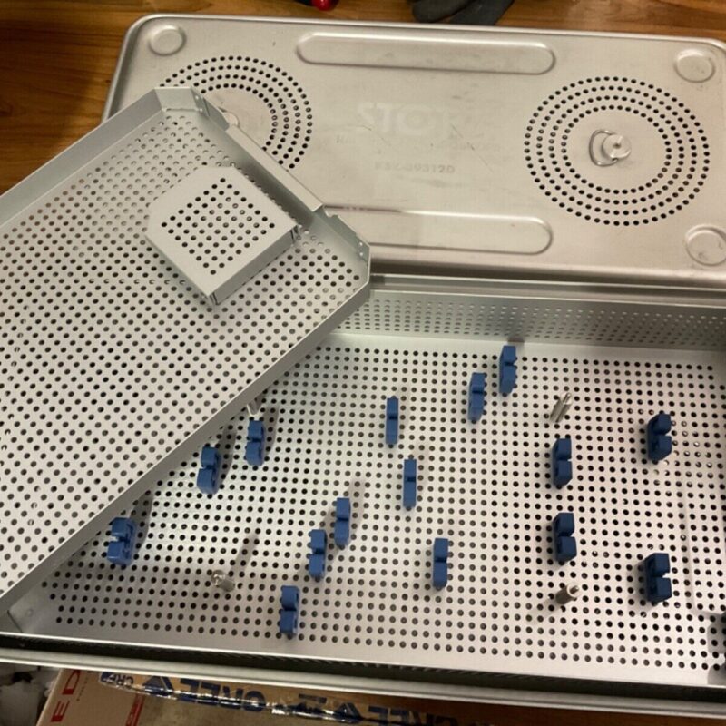 Karl Storz KSZ-39312D Sterilization Tray