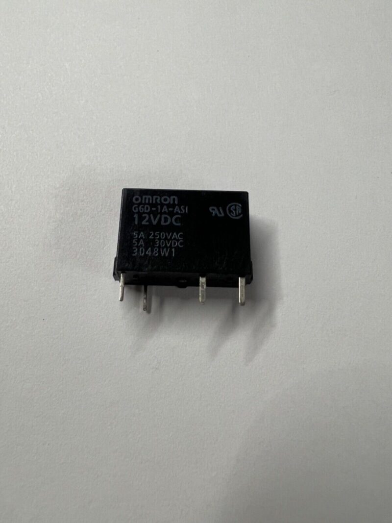 10pcs 4pins 12V G6D-1A-ASI-12VDC G6D-1A-ASI-DC12V 5A 250VAC OMRON Relay - Image 2