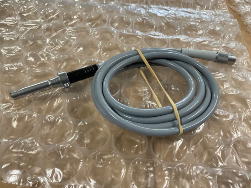 Karl Storz 495NL Fiber Optic Light Cable With 495 Q Adapter