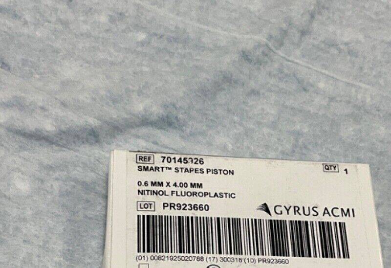 Gyrus ACMI 70145926 Smart Stapes Piston 2030