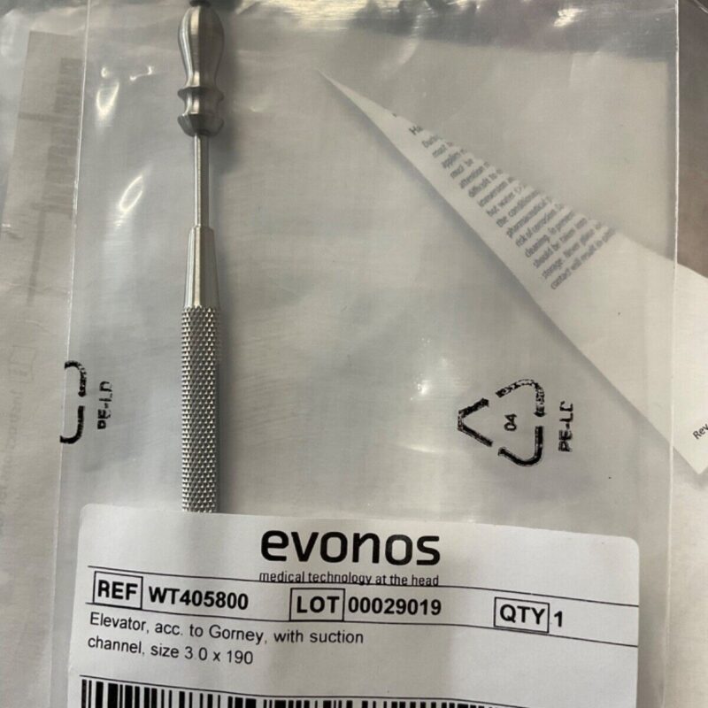 Explorent Evonos WT405800 Elevator, To Gorney Size 3.0x190 - Brand New!