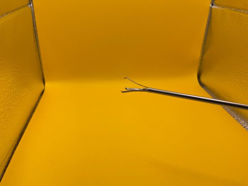 Olympus WA63817A 3.5 x 400mm Grasping Instrument - Image 2