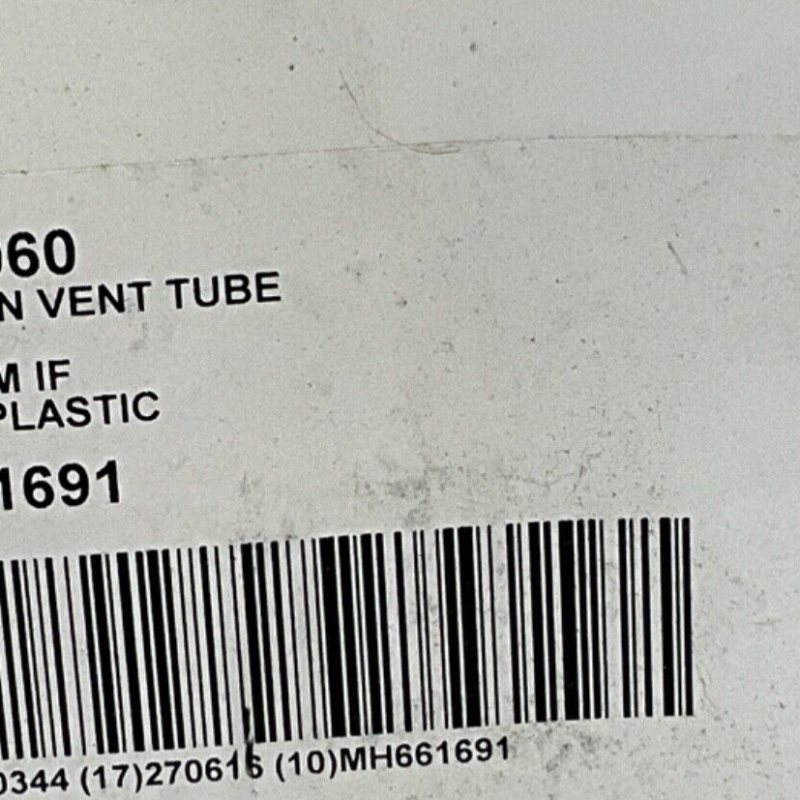 Gyrus ACMI 70145060 Collar Button Vent Tube 2027 60pcs
