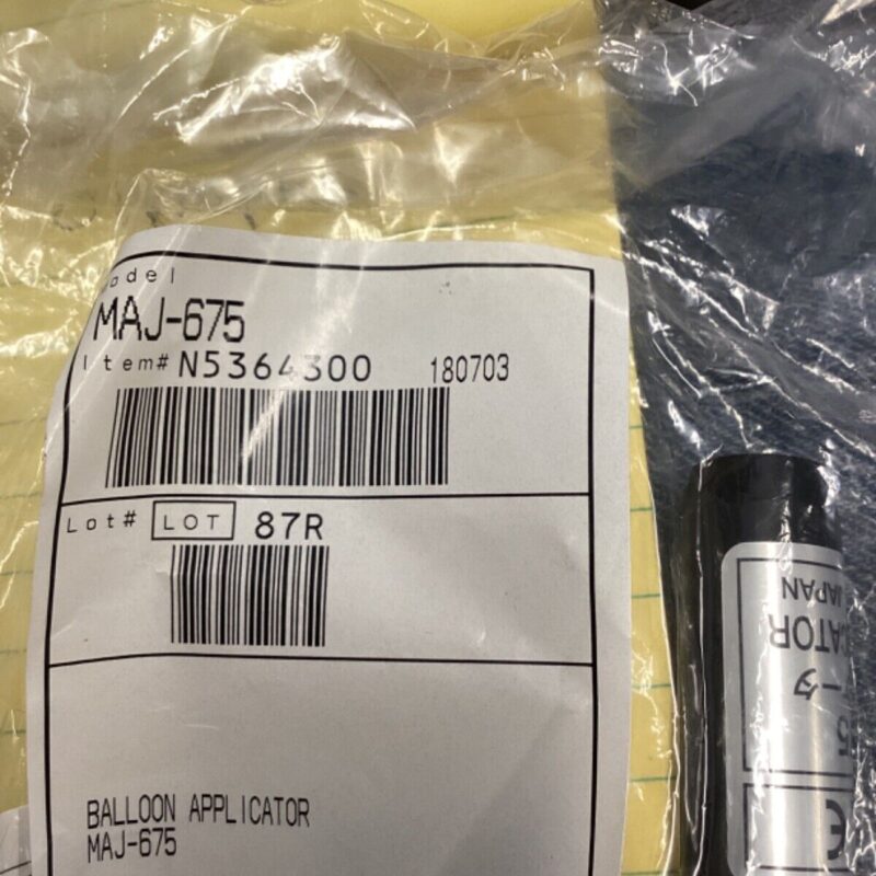 Olympus MAJ-675 Balloon Applicator for EUS - New/Sealed