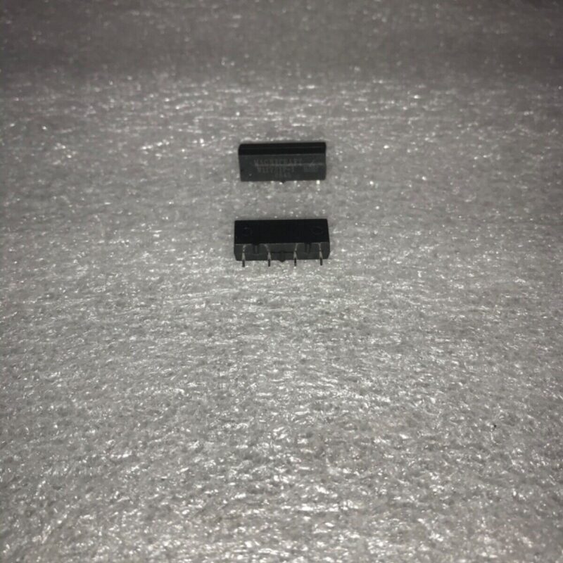 MAGNECRAFT W117SIP-1 E-M RELAY,1 FORM A,SPST,DC,RANDOM,AC/DC,0.5A@200VDC
