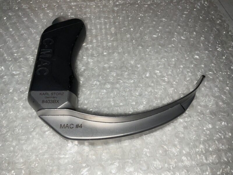 KARL STORZ 8403 BX C-MAC Video Laryngoscope Blade MAC #4