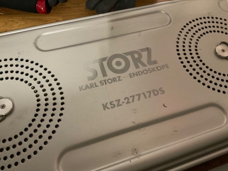 Karl Storz KSZ-27717DS Large Sterilization Tray - Image 4