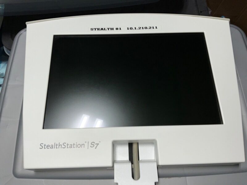 Medtronic StealthStation S7 Operator Tech Main Display Monitor 30 Day Warranty!