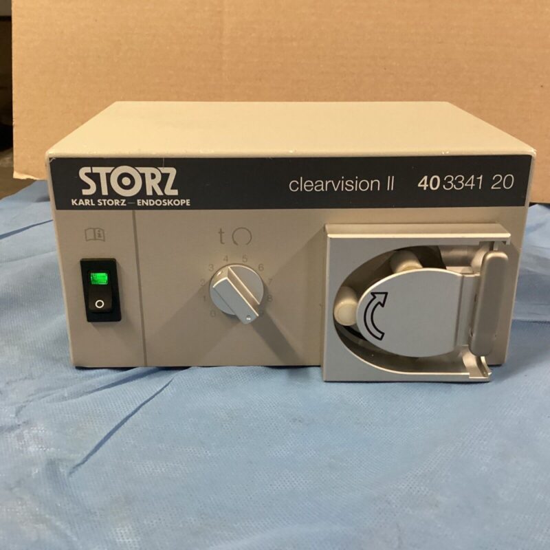 Karl Storz Clear Vision II 403341 20 Lens Irrigation Console TESTED/WORKING