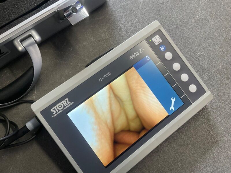 Karl Storz 11301BNX Flexible Video Scope W/ C-Mac 8403 ZX - Image 3