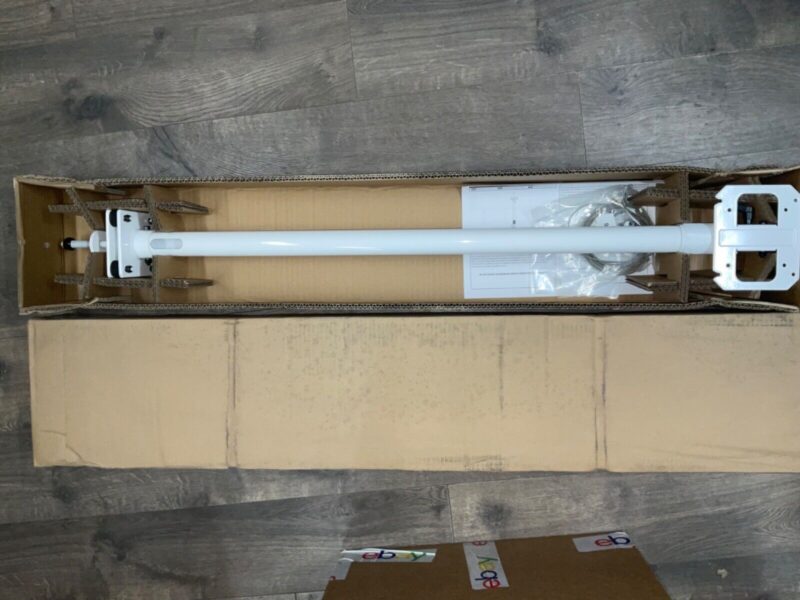 American Dynamics ADMUP100W-5 CEILING CAMERA MOUNT (WHITE) NEW!!!!!! - Image 2