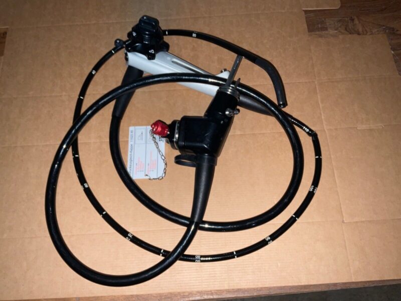 Karl Storz 13821NKS Silver Scope Endoscope 13821 NKS - For Parts / Refurb