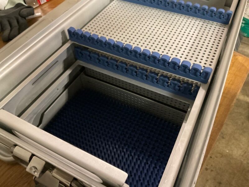 Karl Storz KSZ-27717DS Large Sterilization Tray - Image 3