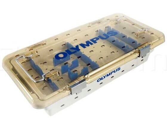 Olympus WA05970A Sterilization Tray w/ A5976 Insert - Lid/Mat Included
