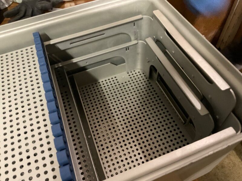Karl Storz KSZ-27717DS Large Sterilization Tray - Image 2