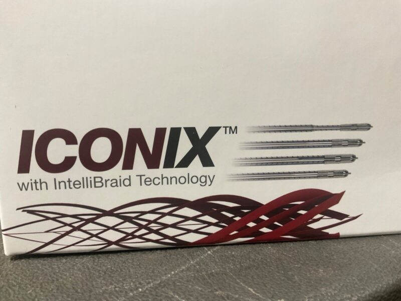 ICONIX 3910-500-522 2 Anchor 2.3MM Fiber New/Sealed (Training)
