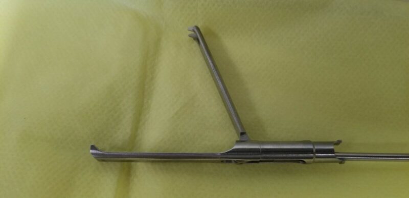 Olympus A66020A Claw Forcep, Jaws insert, 330 mm working length - Image 2