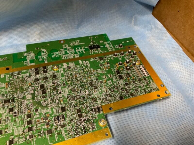 OLYMPUS System Board (PCB) Endo Processor UPCV19AP1N DV581802 For CV-190 - Image 6