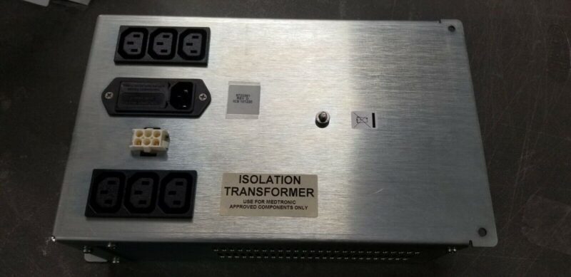Medtronic Fusion ENT Image Guidance System Isolation Transformer 9733361 Rev D