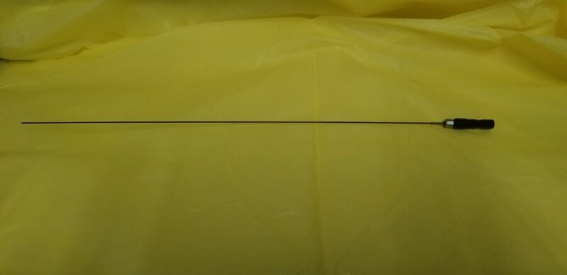 Field Stop and Datum Rod Lense for Scopes