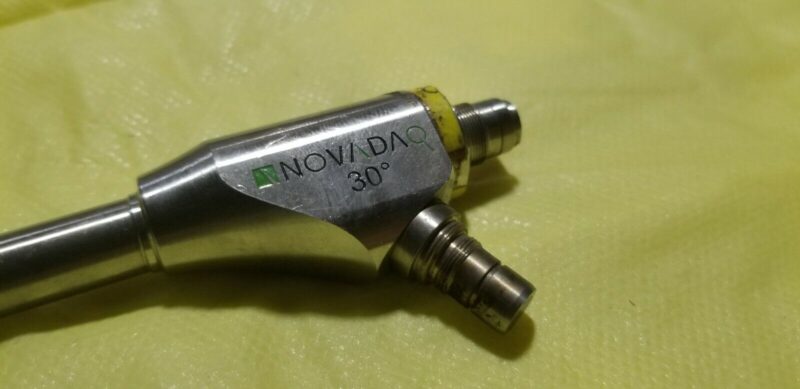Novadaq SC9134, 10mm 30 Degrees Autoclave L-scope for Parts/Rebuild - Image 2